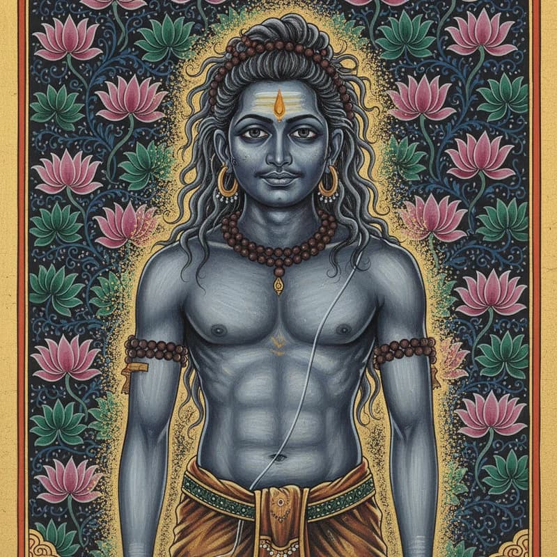 Portrait of Aghor