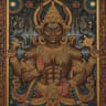 Asura - deity from Jharkhand