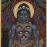 Bhairava - deity from Varanasi (Uttar Pradesh)