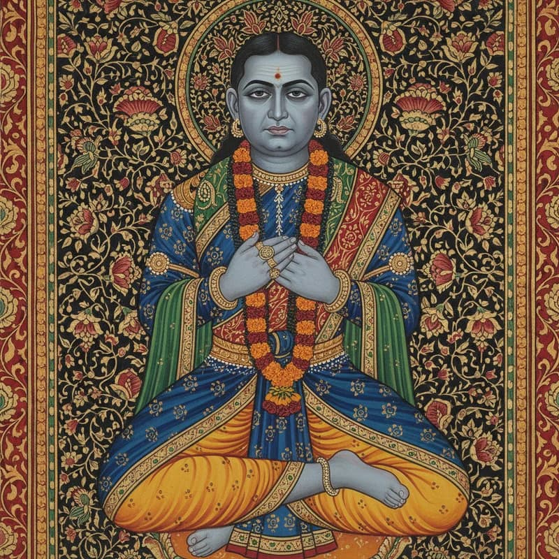 Portrait of Bhutnath