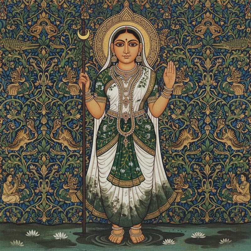 Portrait of Bon Bibi