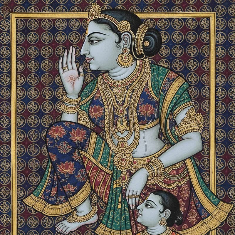 Portrait of Brahmi