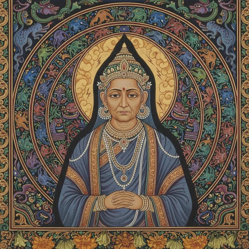 Portrait of Devaduta