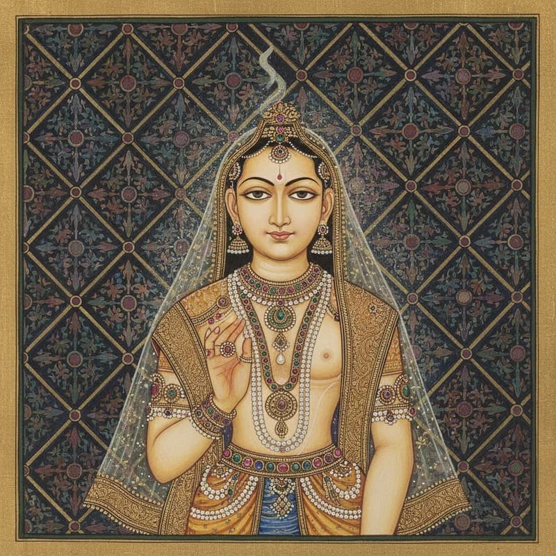 Portrait of Gandhabba