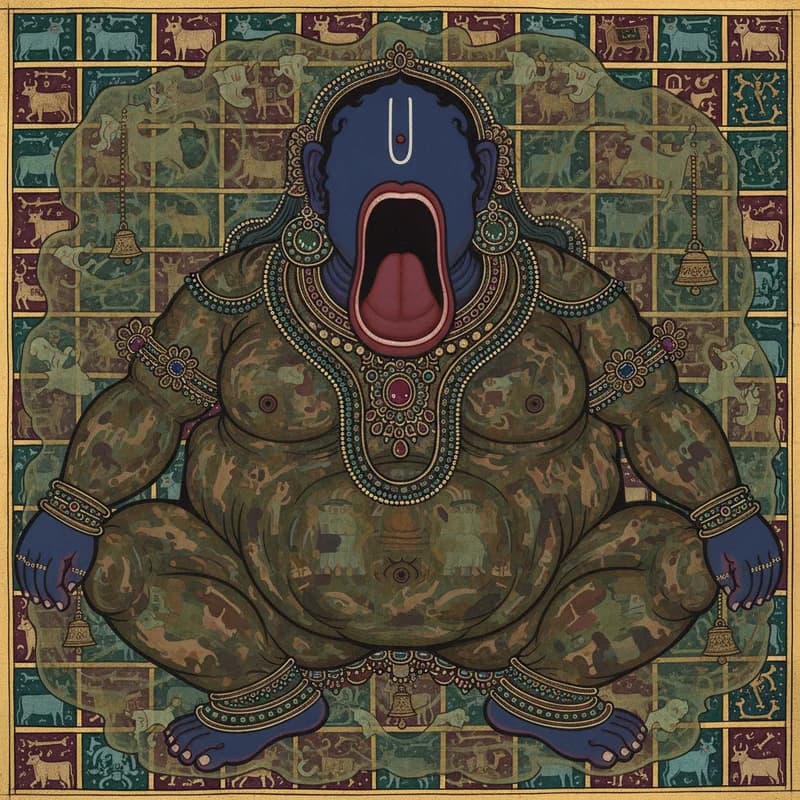Portrait of Hadappa