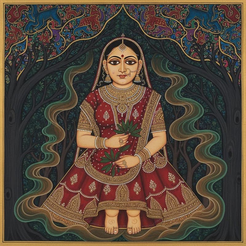 Jakhini — spirit from Uttarakhand