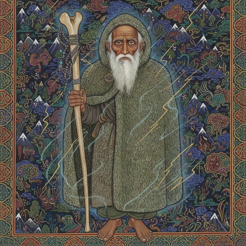 Portrait of Jakhya