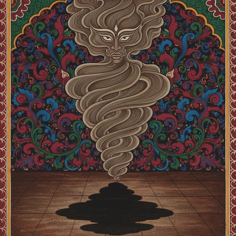 Portrait of Jinn