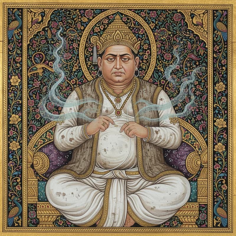 Portrait of Junjhunwala Pret