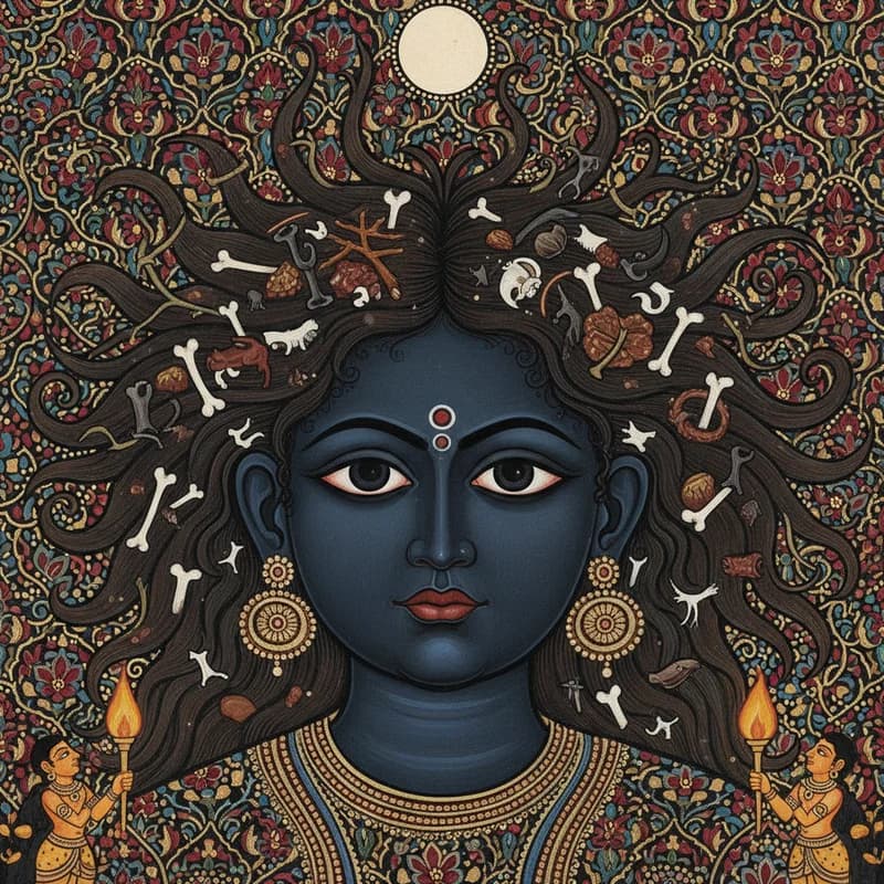 Portrait of Kali
