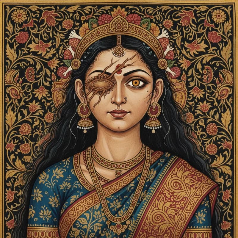 Portrait of Kana Devi