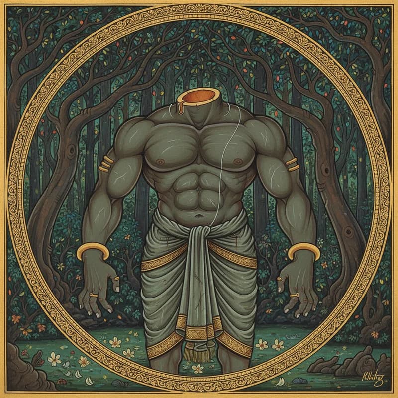 Portrait of Kichak