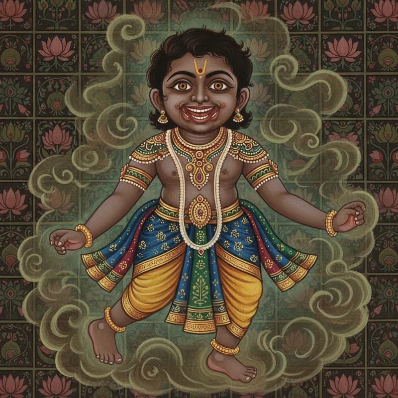 Portrait of Kuttichathan