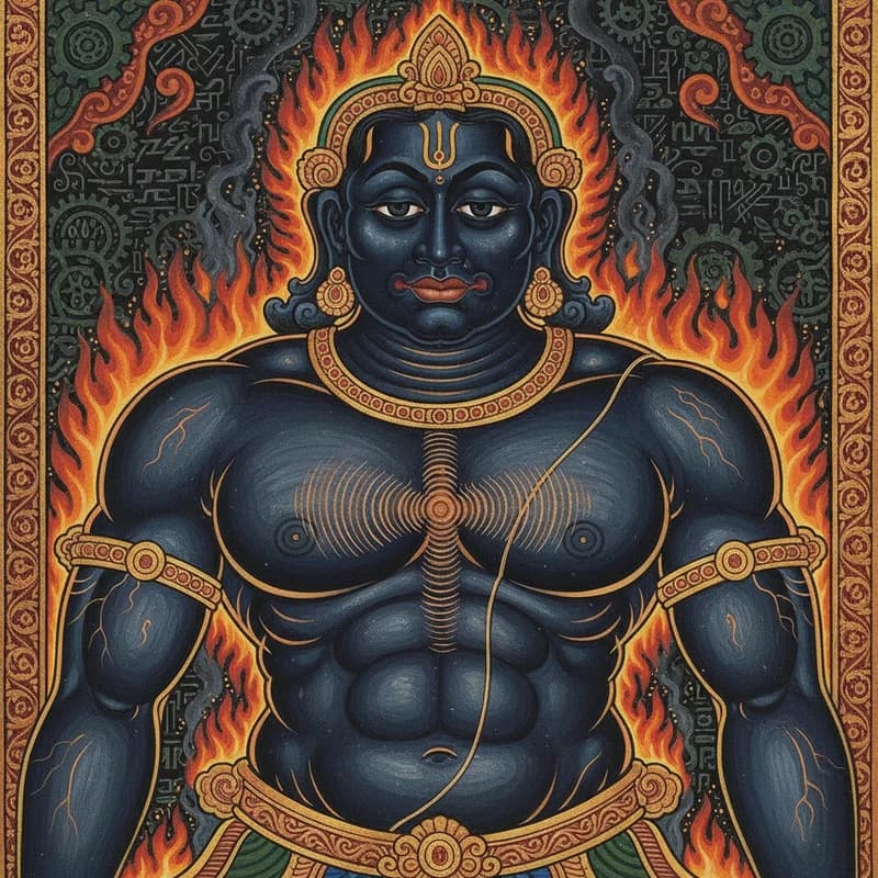 Portrait of Lohasur