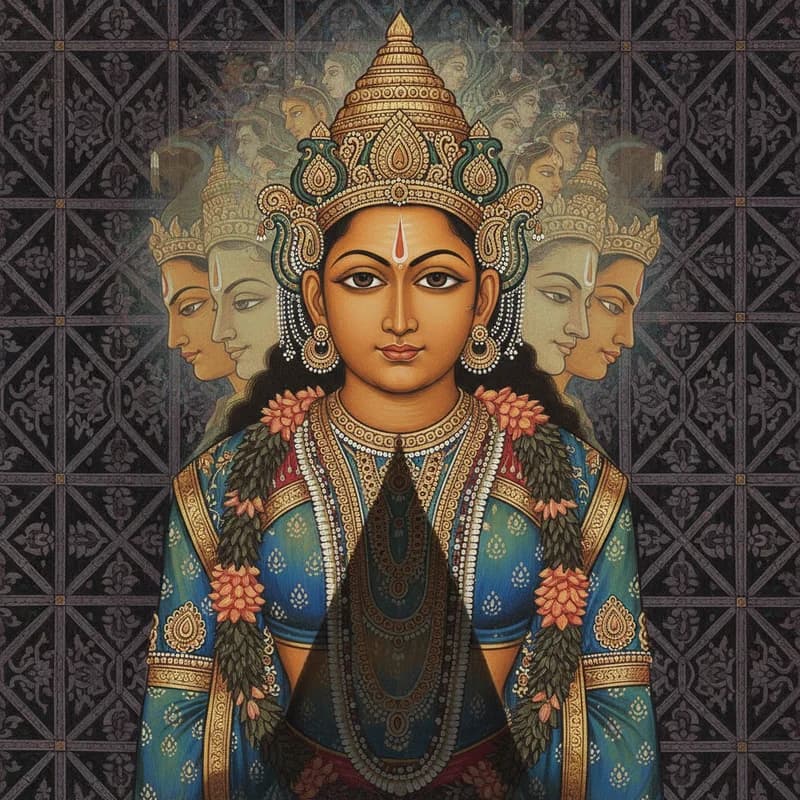 Portrait of Mara