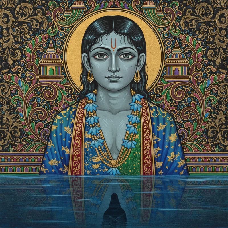 Portrait of Mohana