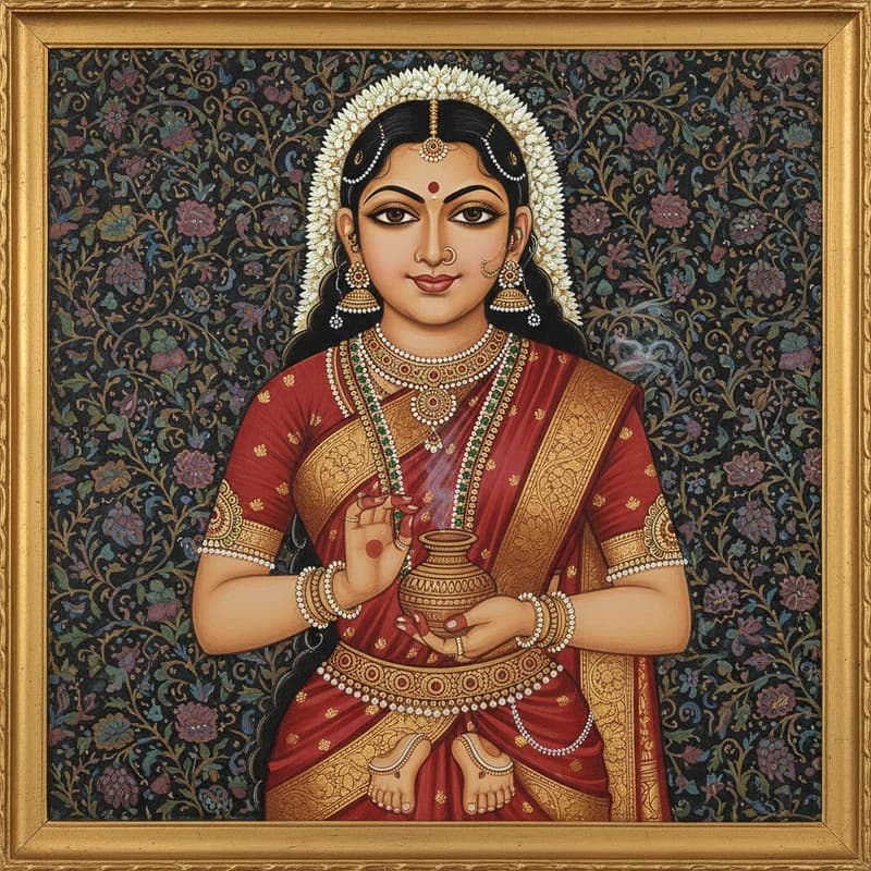 Portrait of Mohini