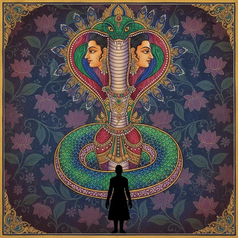 Portrait of Nagadevata