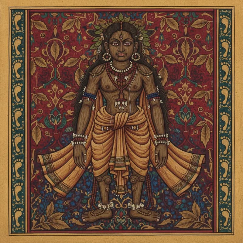 Portrait of Odala