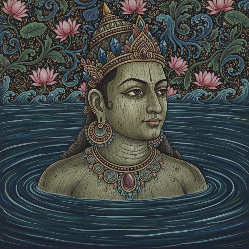Portrait of Odam