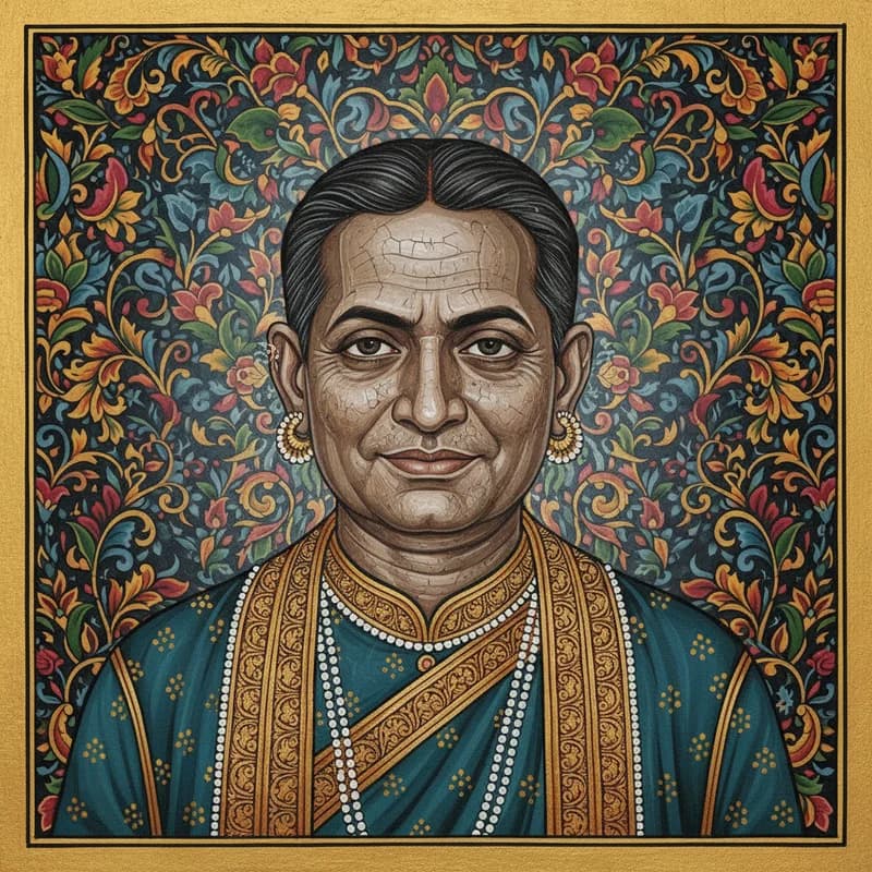 Portrait of Paapiya
