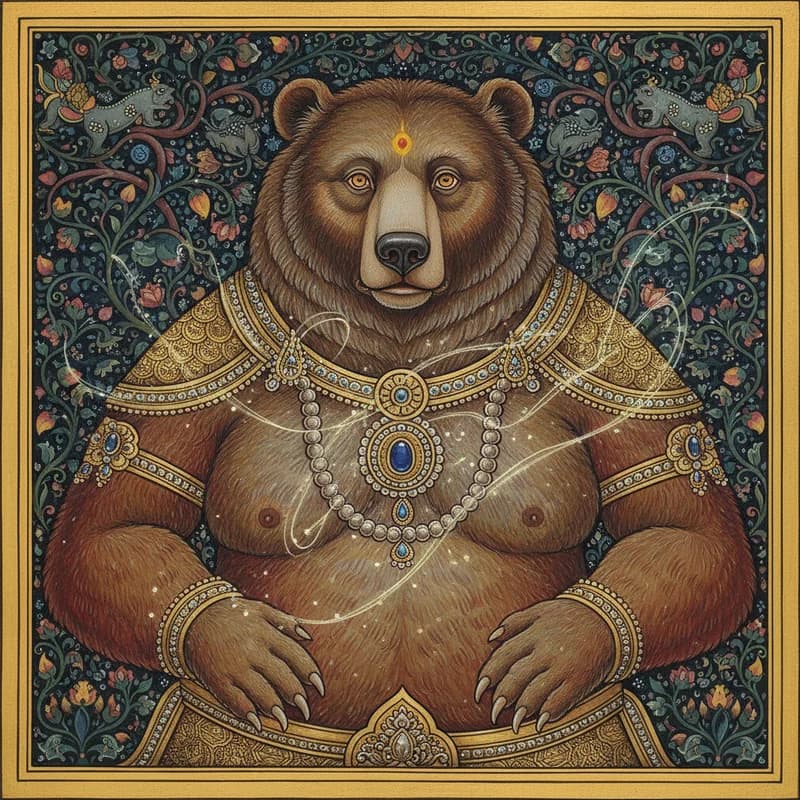 Portrait of Riksha