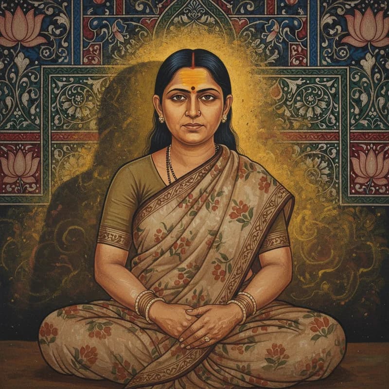 Portrait of Shabar Mantra entitie