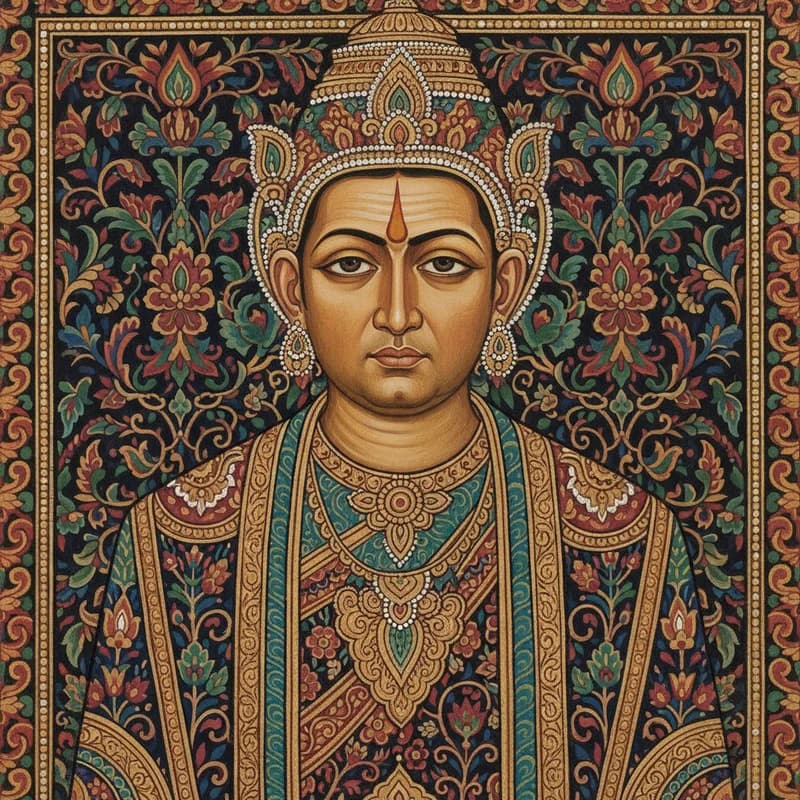 Portrait of Siddha