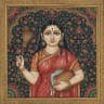 Sitaladevi - deity from North India (Uttar Pradesh)
