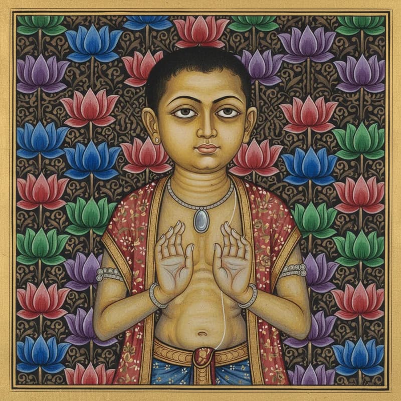 Portrait of Skanda Graha