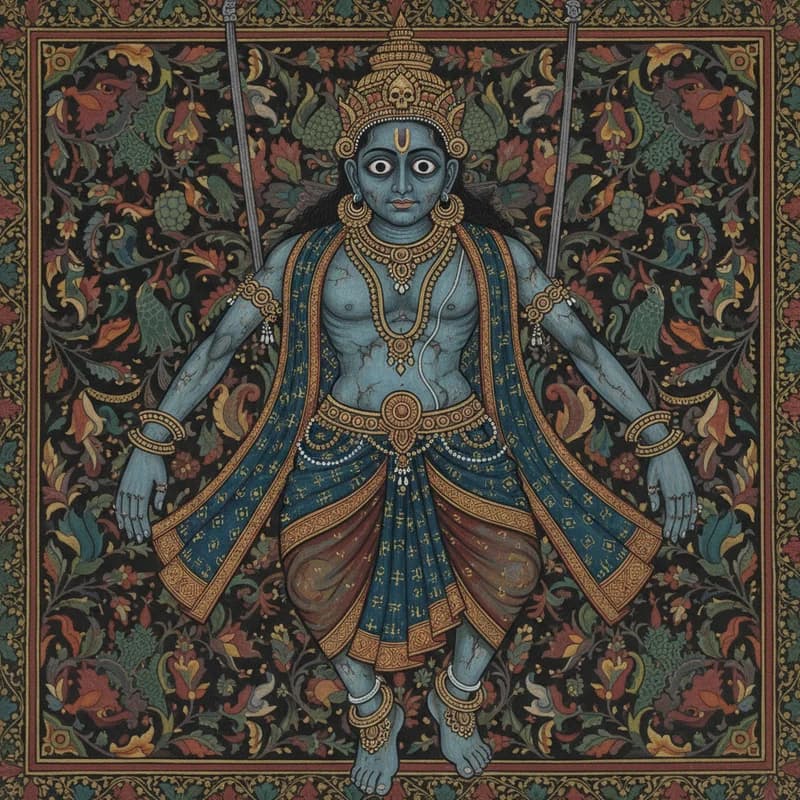 Portrait of Vetal